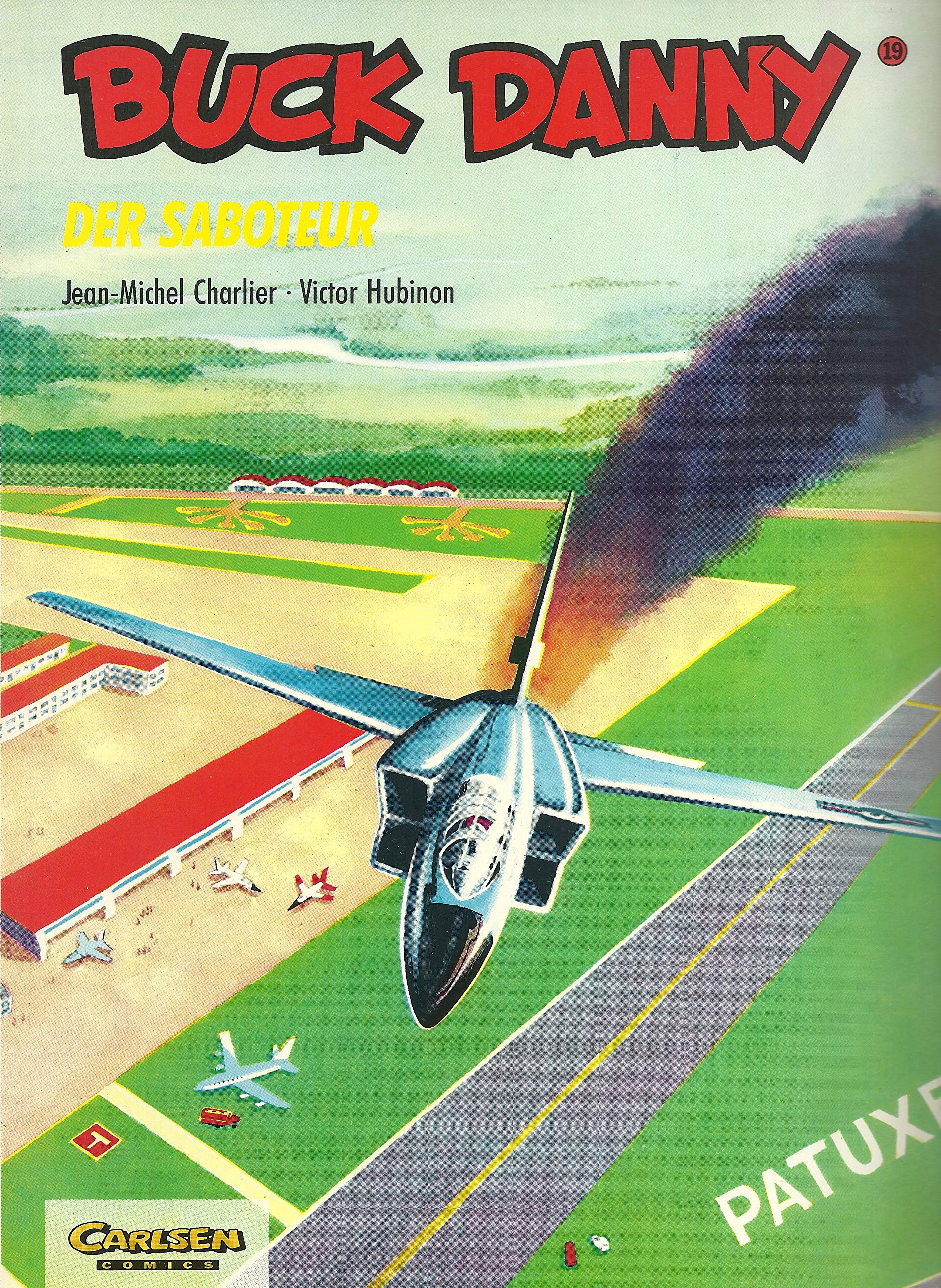 Buck Danny, Carlsen Comics, Bd.19, Der Saboteur Manga