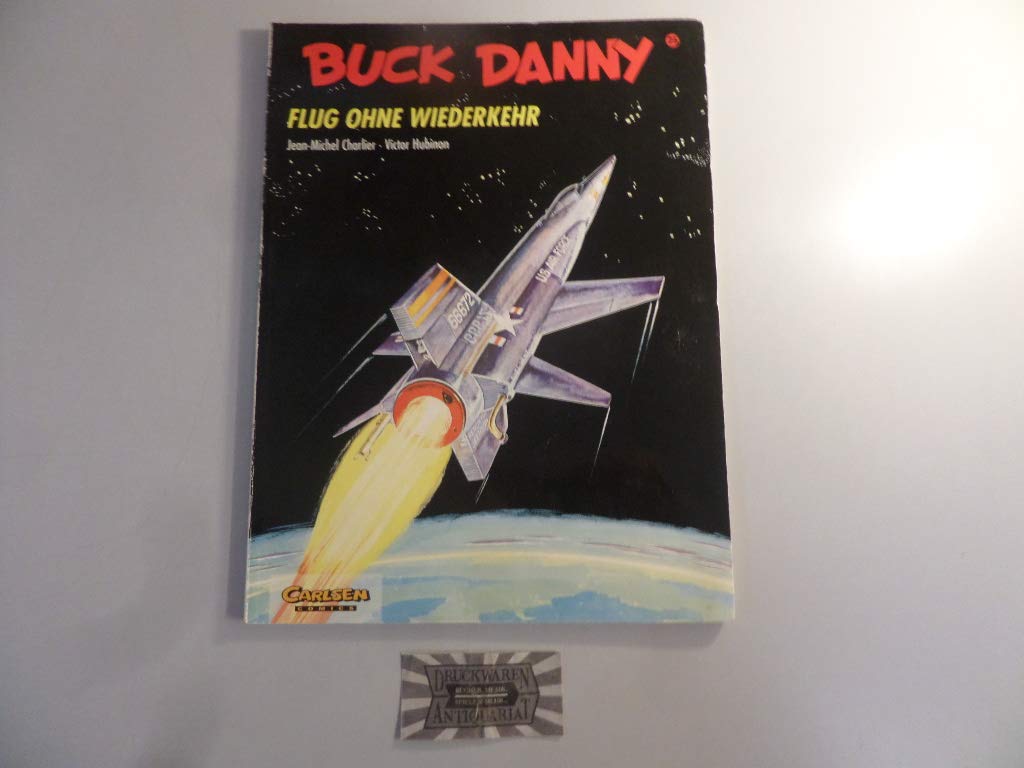 Buck Danny, Carlsen Comics, Bd.25, Flug ohne Wiederkehr Manga