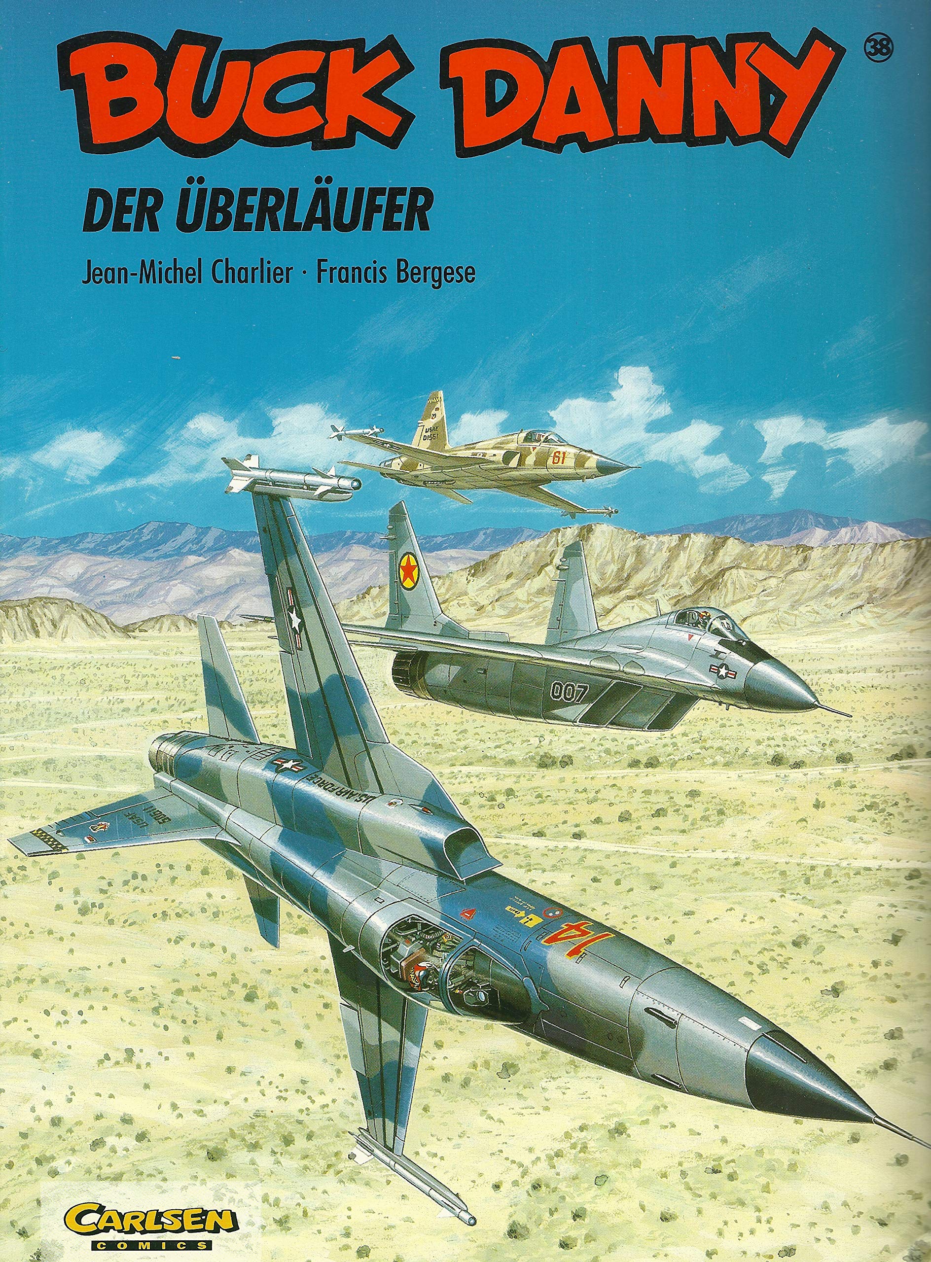 Buck Danny, Carlsen Comics, Bd.38, Der Überläufer Manga