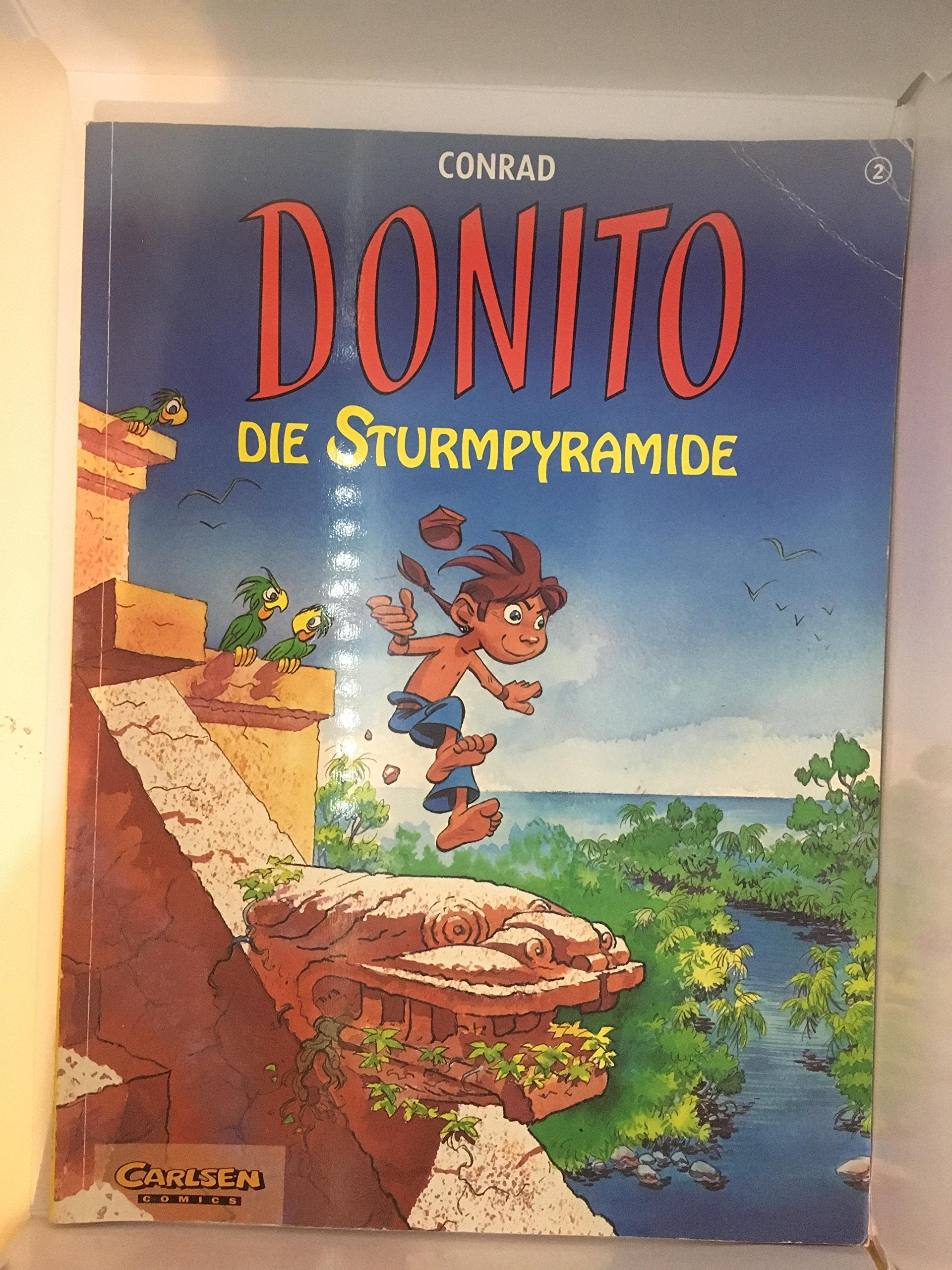 Donito, Bd. 2: Die Sturmpyramide Books