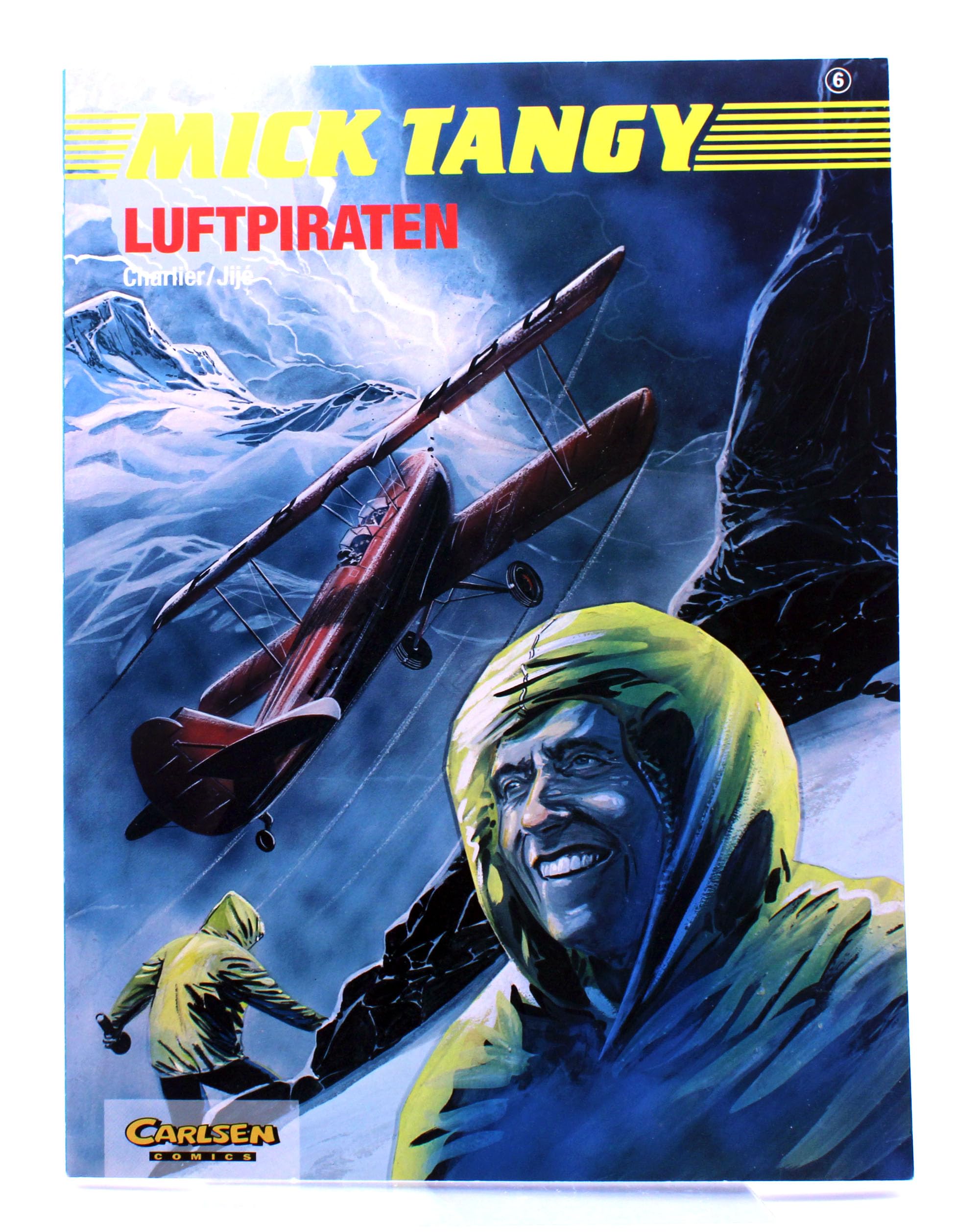 Mick Tangy Band 6: Luftpiraten Books