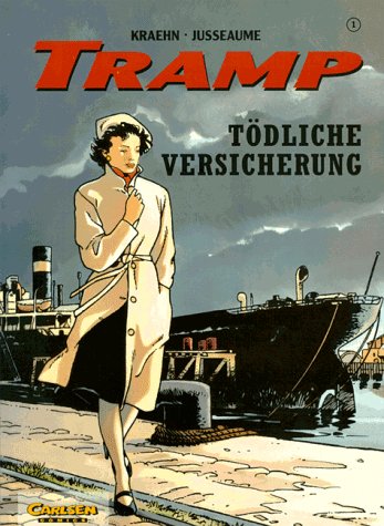 Tramp, Bd.1, Tödliche Versicherung Manga