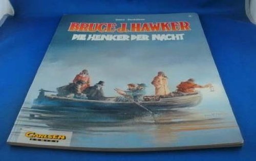 Bruce J. Hawker VI. Der Henker der Nacht Manga