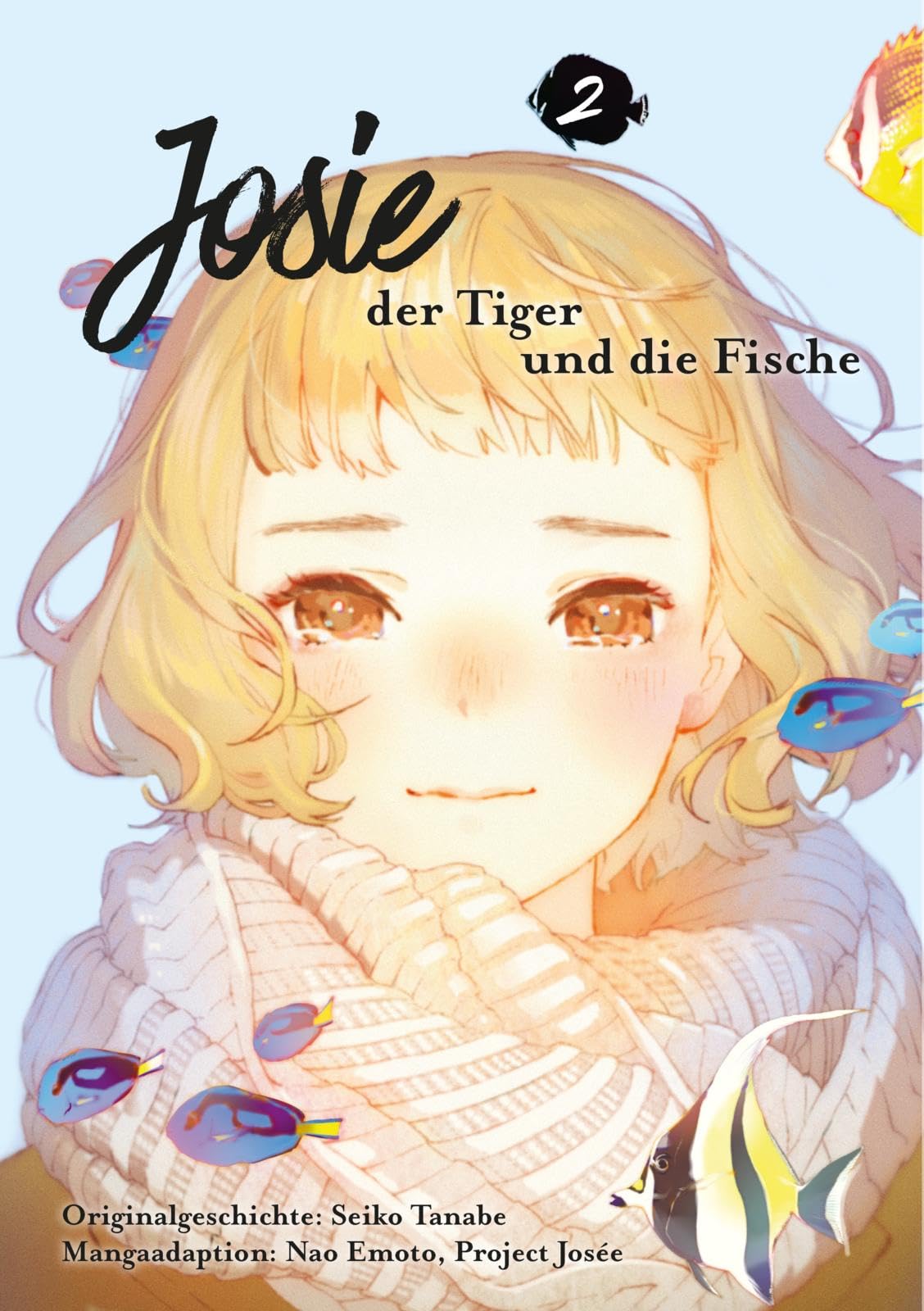 Josie, der Tiger und die Fische 2 Manga