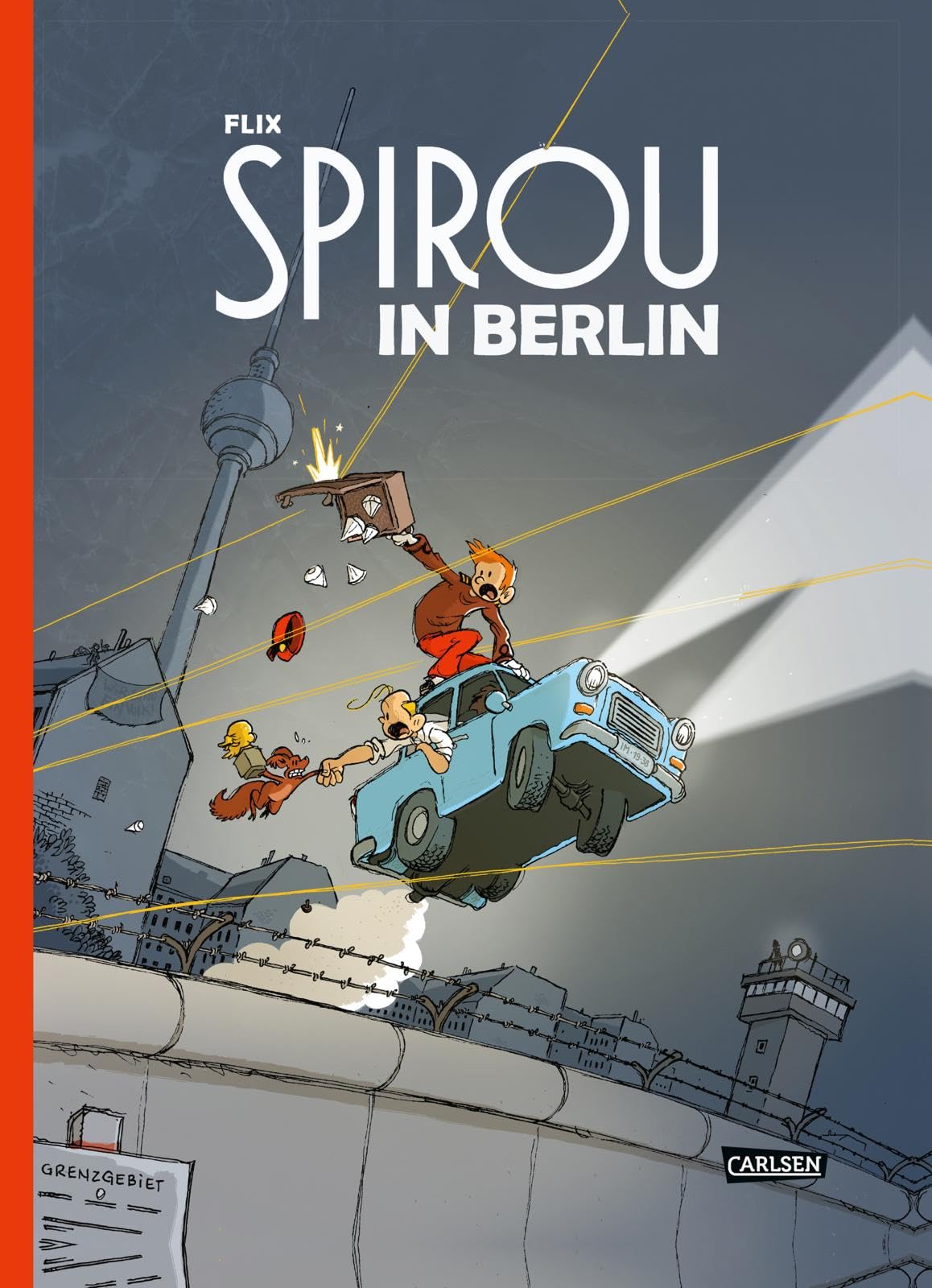 Spirou und Fantasio Spezial: Spirou in Berlin Manga