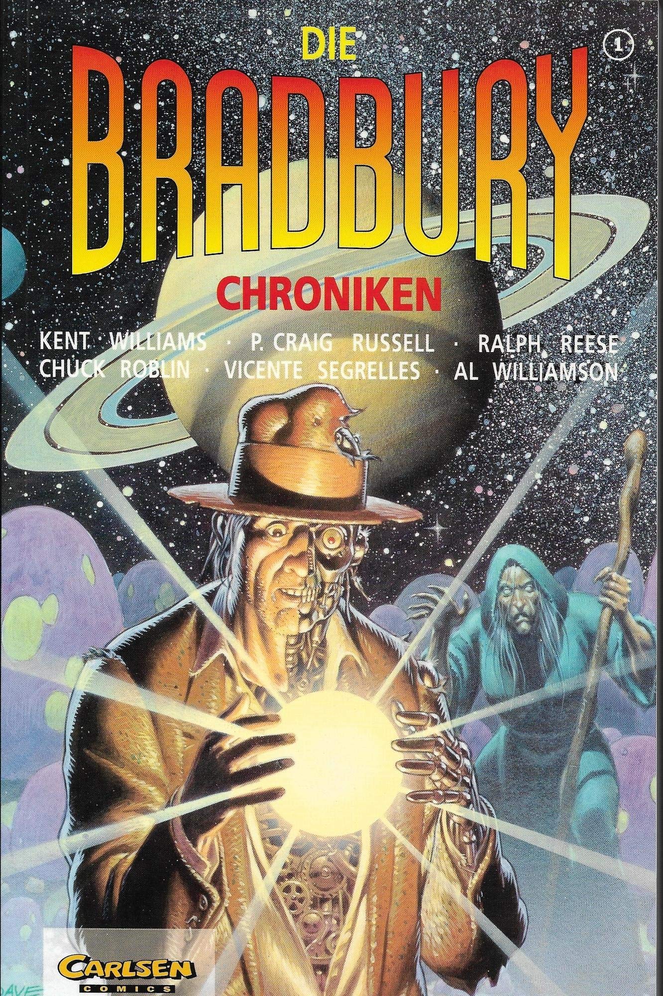 Die Bradbury-Chroniken, Bd.1 Fantasy & Sci-Fi Books