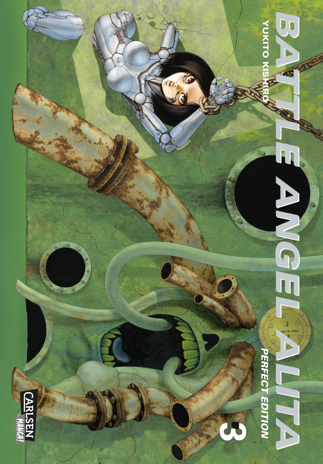 Battle Angel Alita - Perfect Edition 3 Contemporary literature