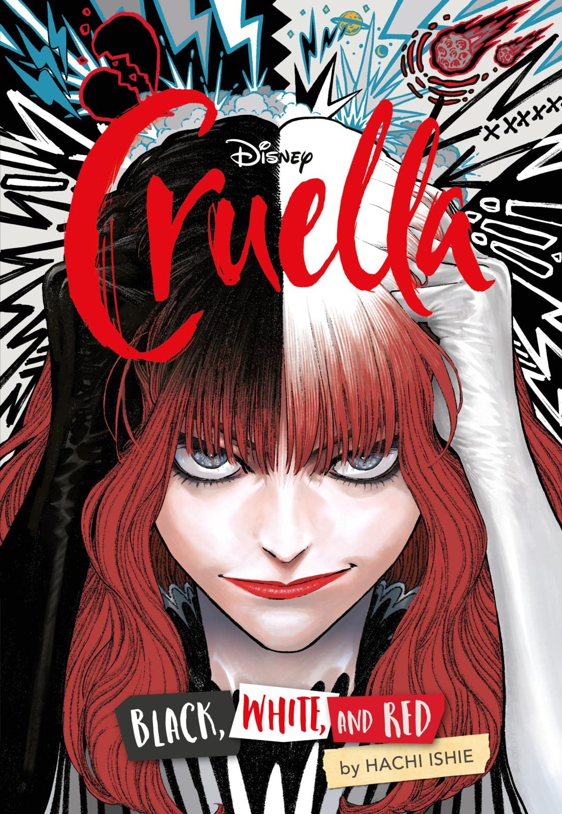 Cruella: Der Manga - Black, White & Red Manga