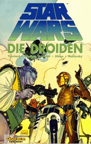 Star Wars, Bd.7, Die Droiden Manga