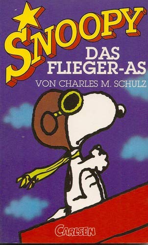 Das Flieger-As (Snoopy Taschenbücher) Books