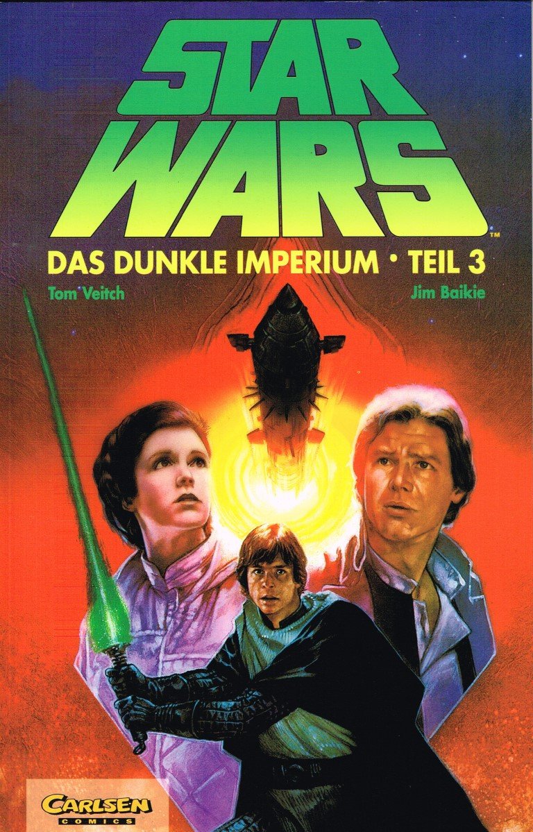 Product Image: Star Wars, Bd.10, Das dunkle Imperium