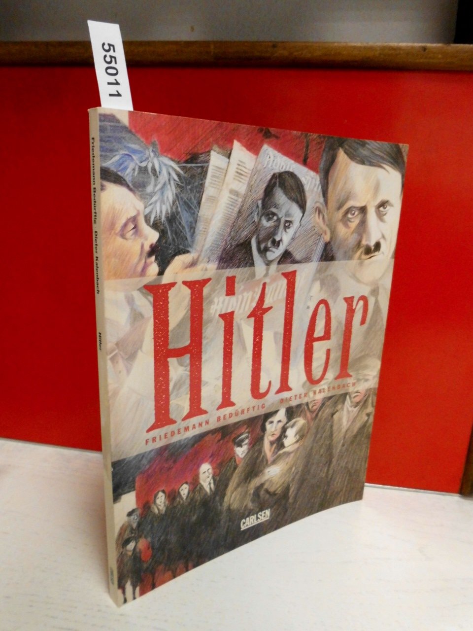 Hitler Manga