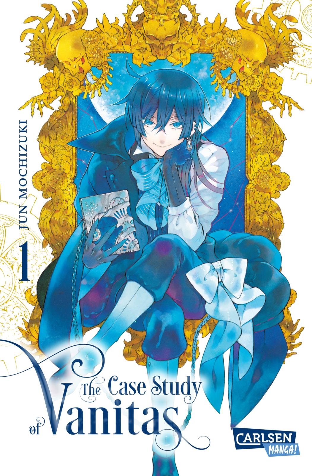 The Case Study Of Vanitas 01 Manga