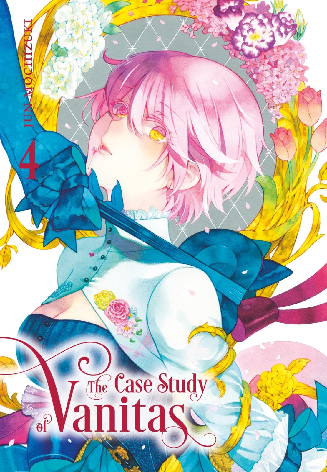 The Case Study Of Vanitas 4 Manga