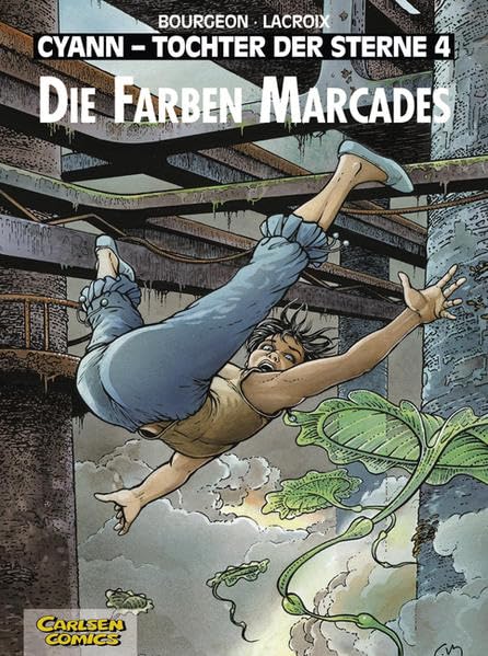 Cyann - Tochter der Sterne, Band 4: Die Farben Marcades Manga