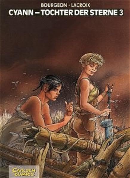 Cyann - Tochter der Sterne, Band 3: Aïeïa von Aldaal Manga