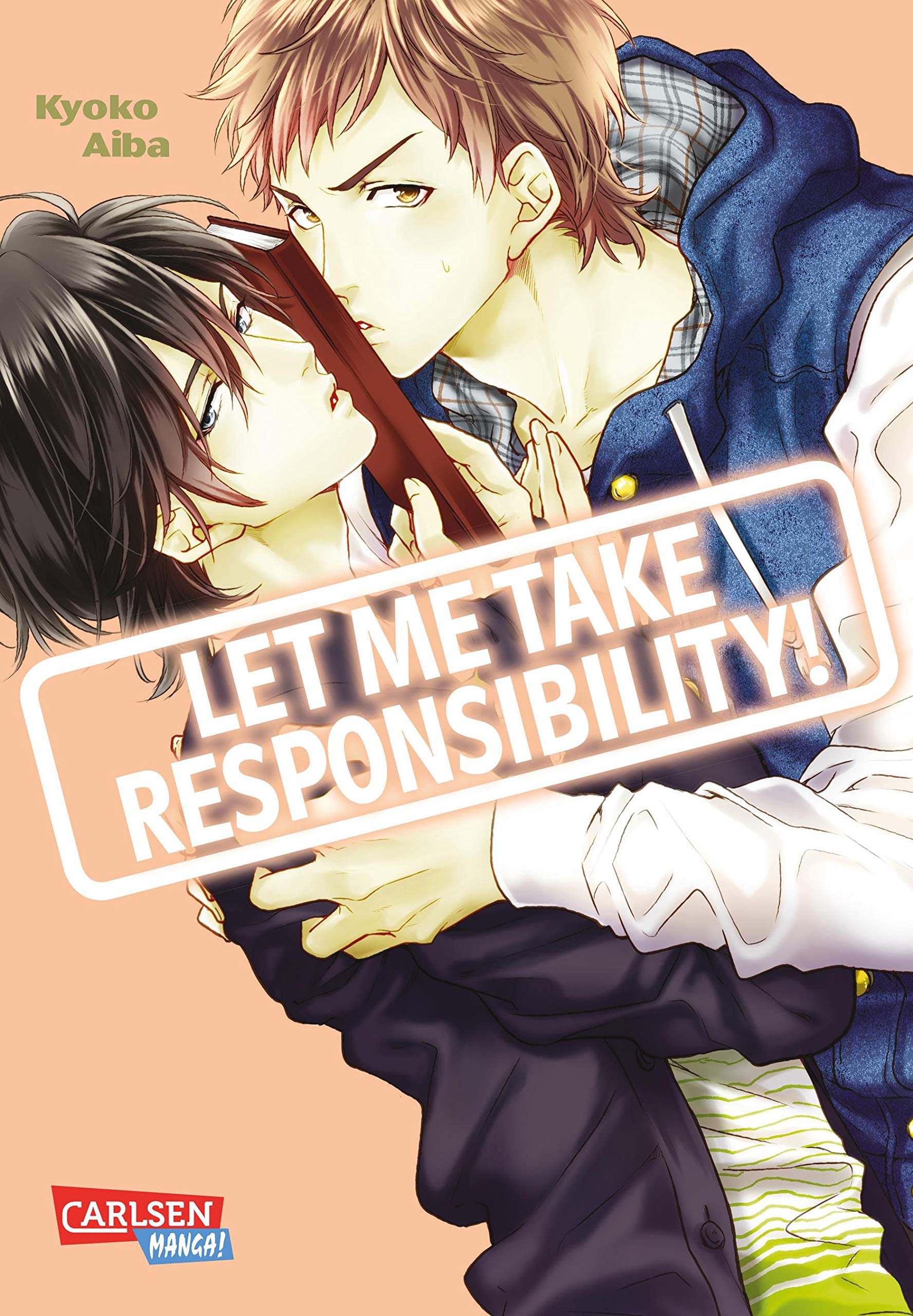 Let me take responsibility! Manga