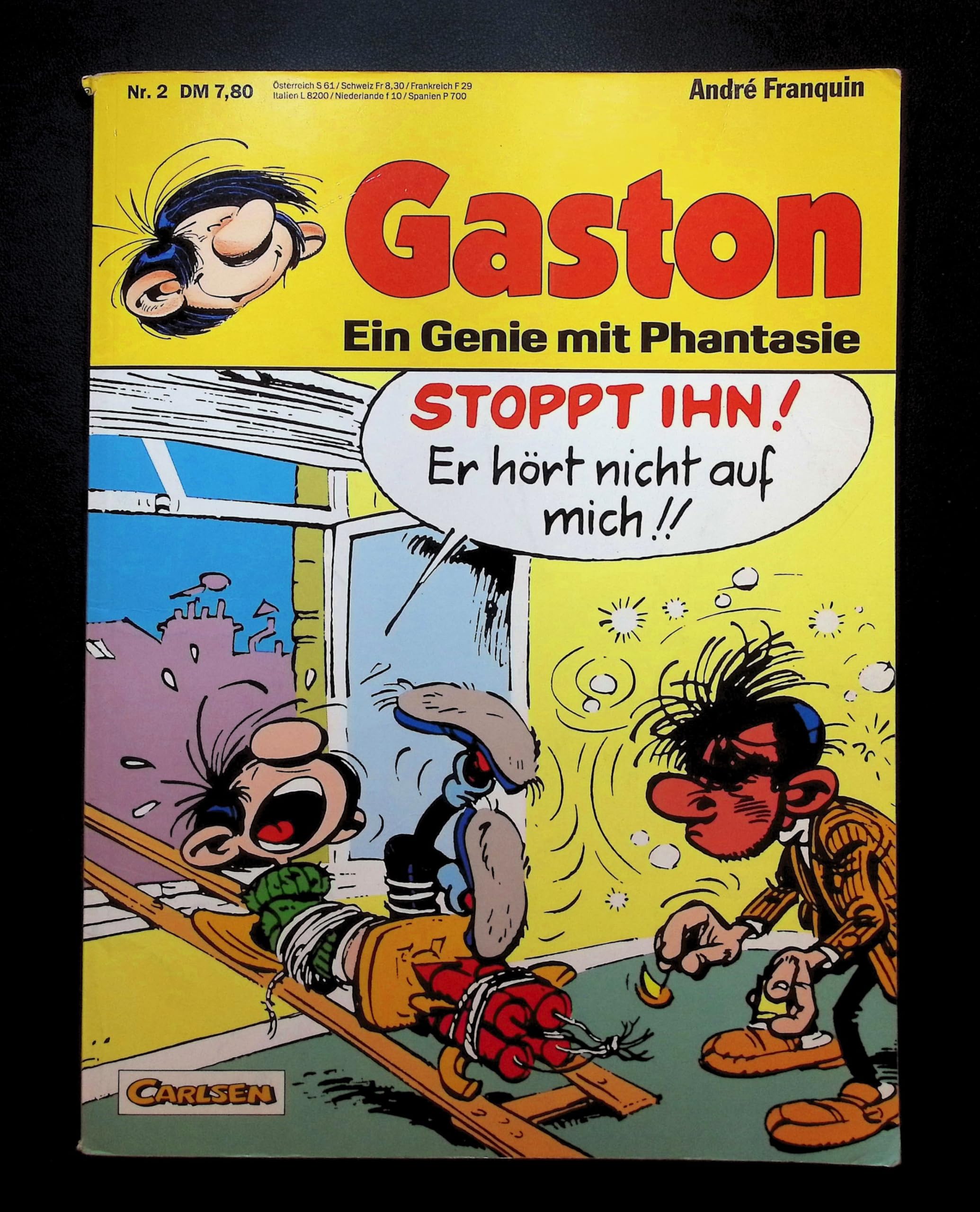 Gaston - Ein Genie mit Phantasie - Nr. 2 Books