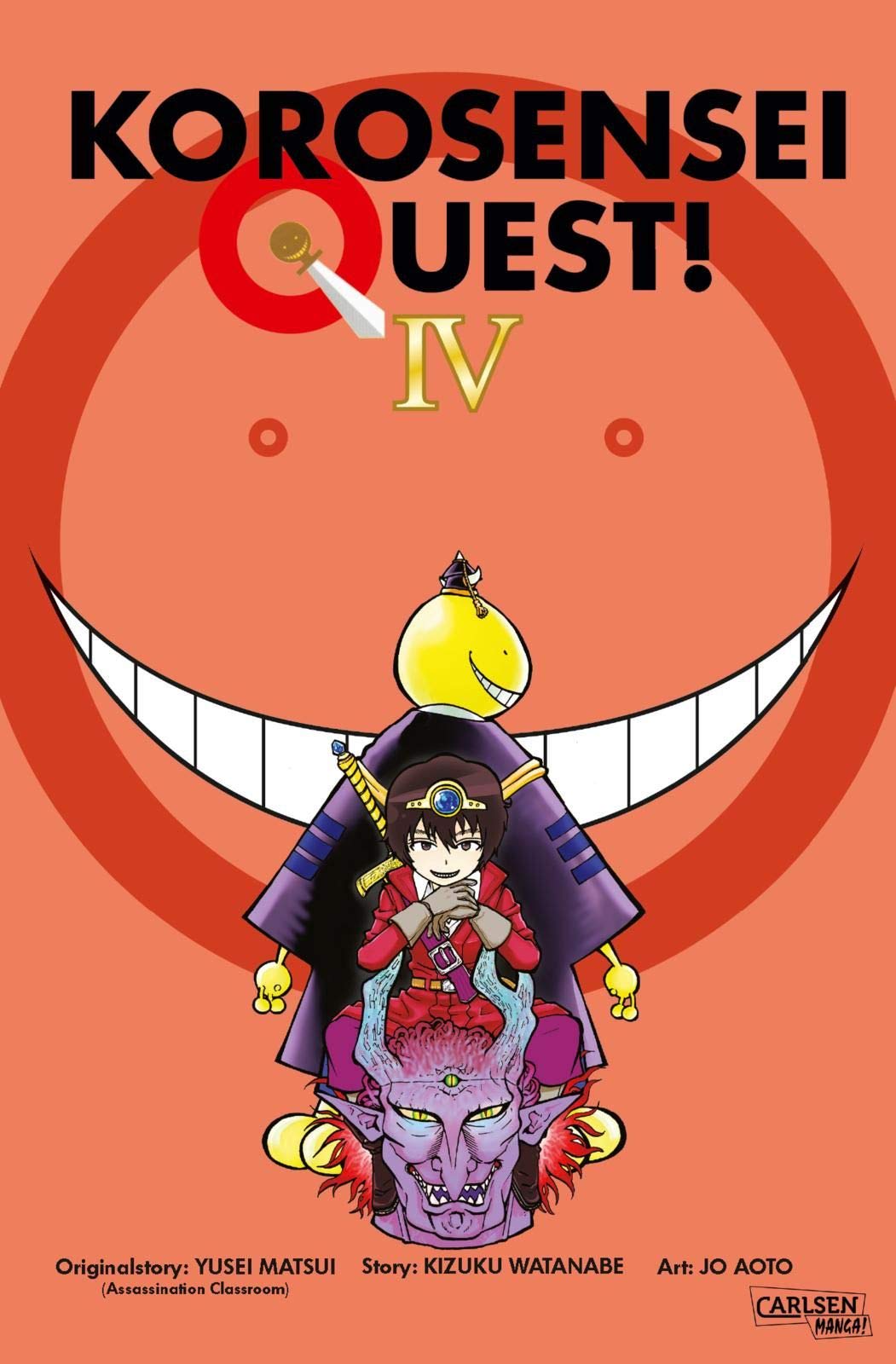 Korosensei Quest! 4 Manga