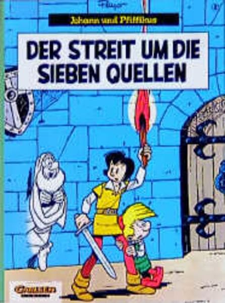 Johann und Pfiffikus, Bd.2, Der Streit um die sieben Quellen Manga