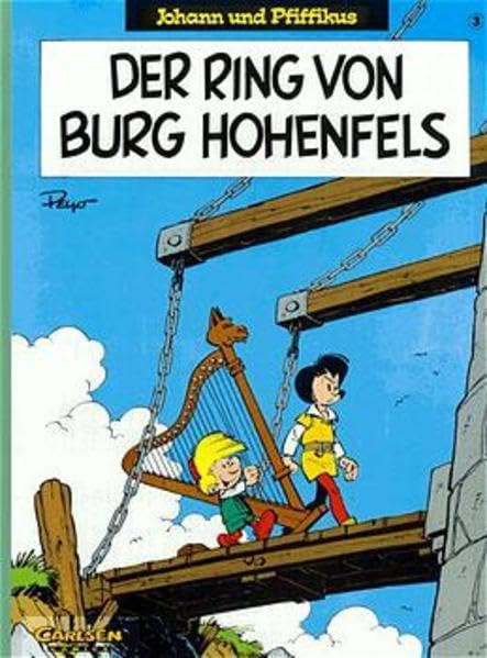 Johann und Pfiffikus, Bd.3, Der Ring von Burg Hohenfels Manga