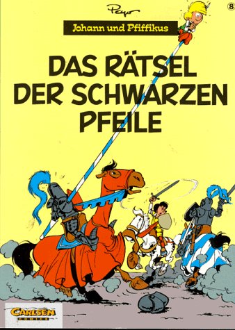 Johann und Pfiffikus, Bd.8, Das Rätsel der schwarzen Pfeile Manga
