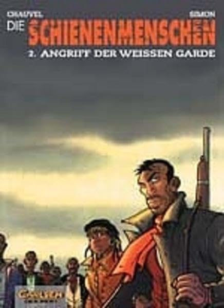 Die Schienenmenschen, Bd.2, Angriff der Weißen Garde Manga