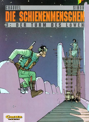 Die Schienenmenschen, Bd.3, Der Turm des Löwen Manga