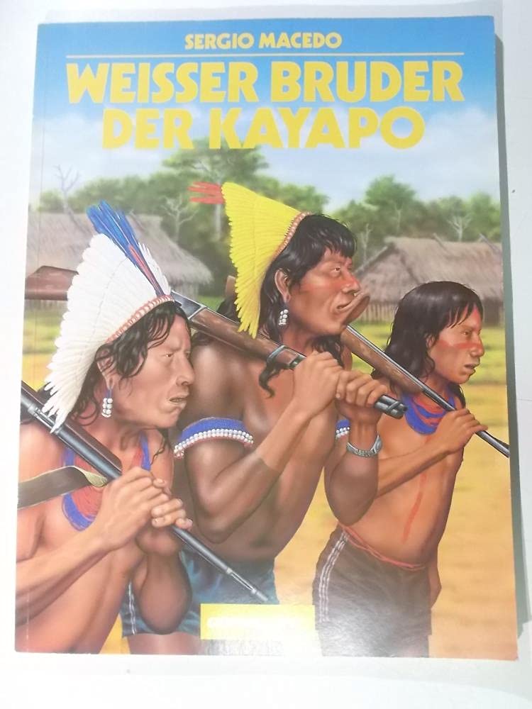 Weisser Bruder der Kayapo Film, Art & Culture