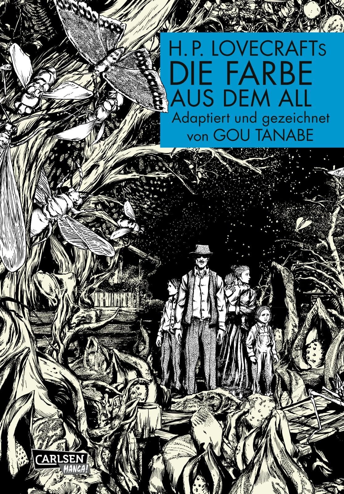 H.P. Lovecrafts Die Farbe aus dem All Horror & Mystery