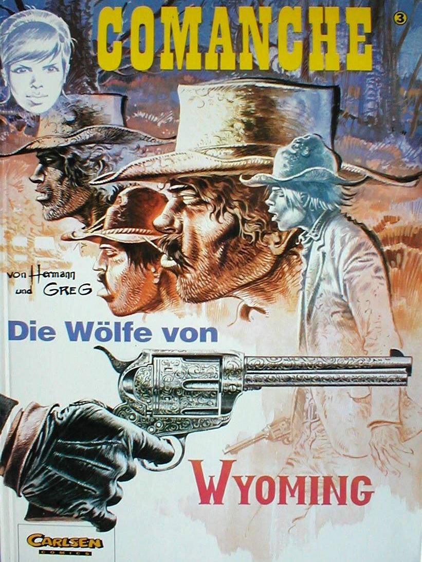 Product Image: Comanche, Bd.3, Die Wölfe von Wyoming
