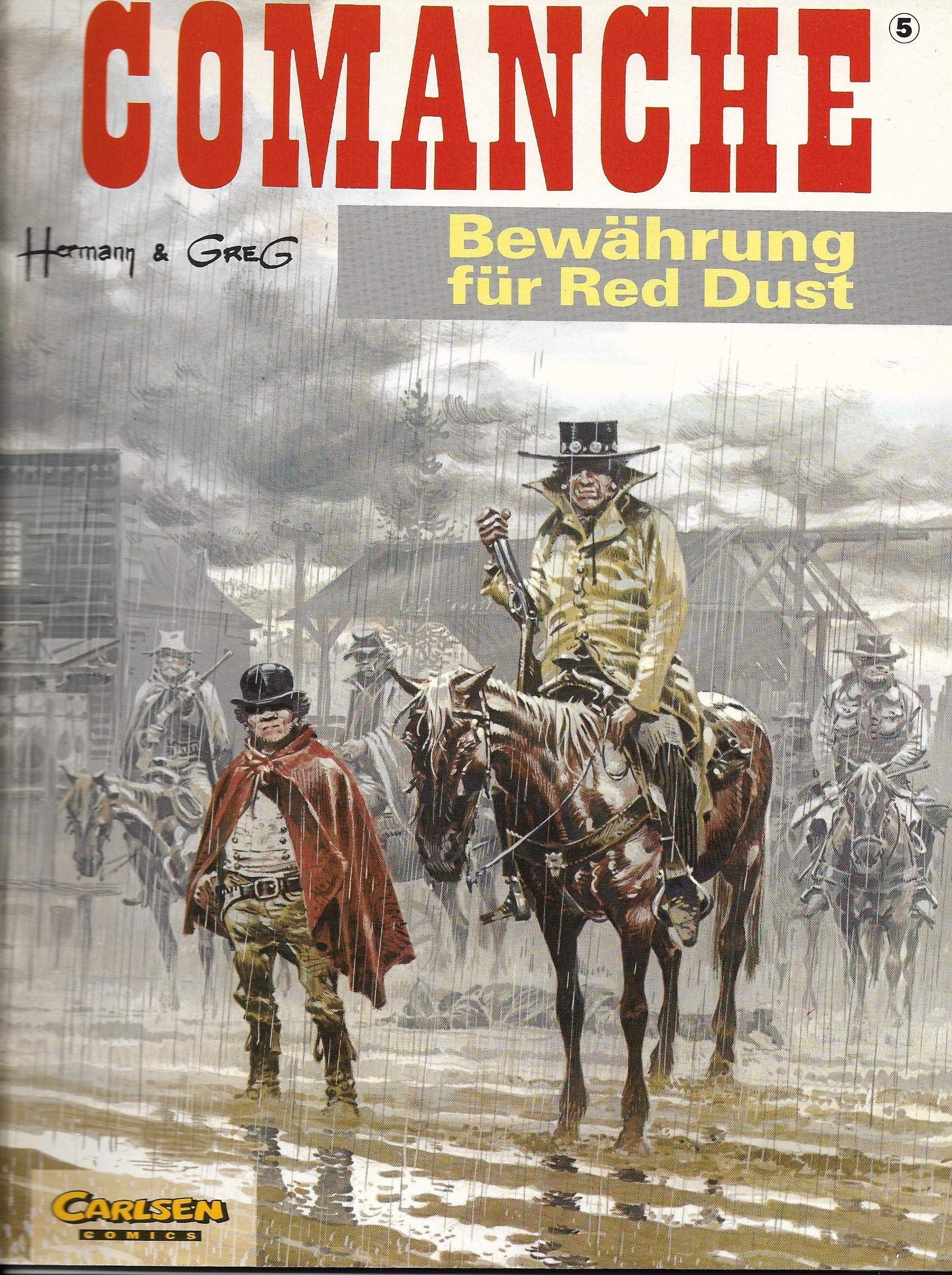 Bewährung für Red Dust (Comanche) Manga