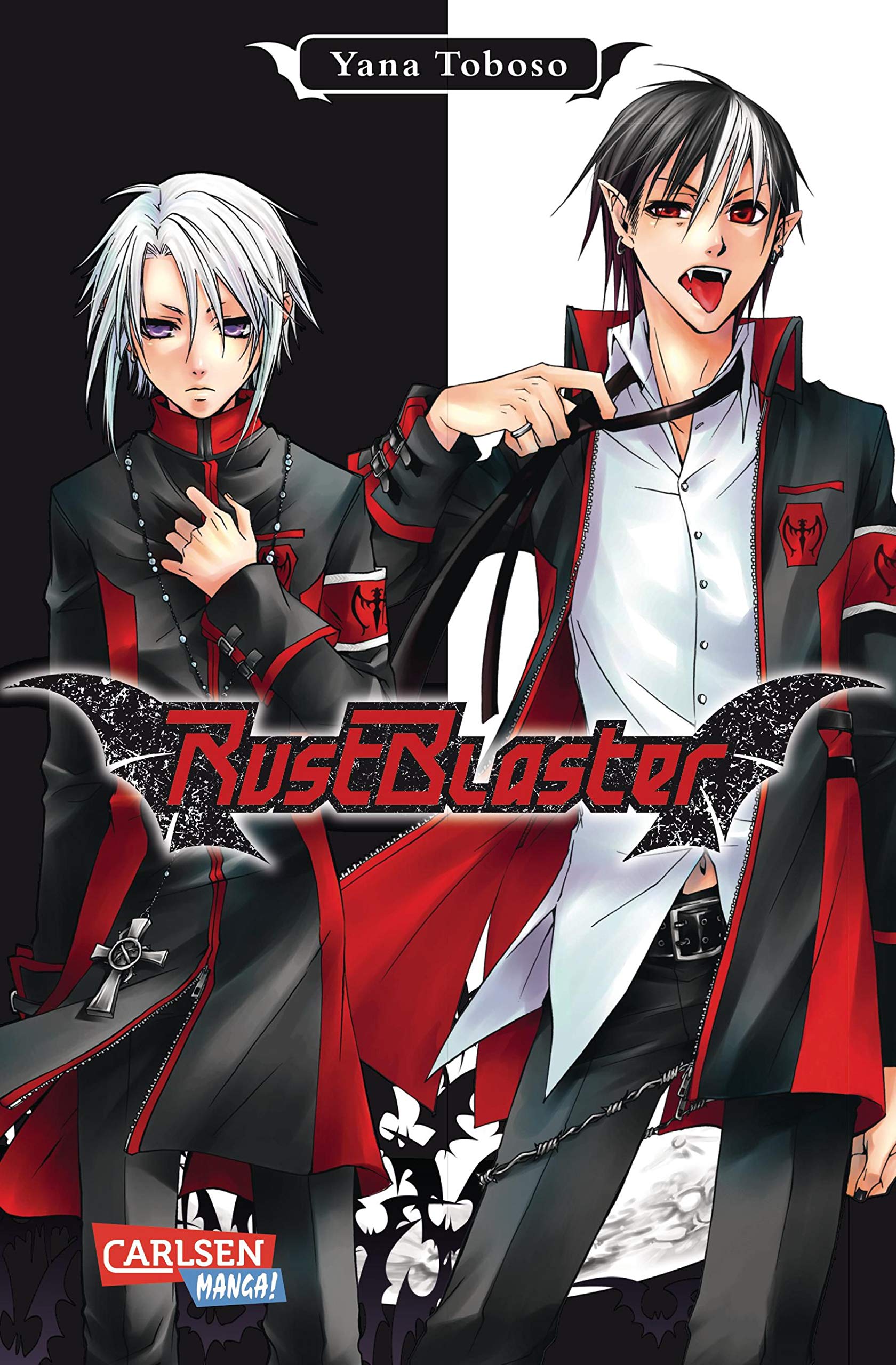 Rust Blaster Manga