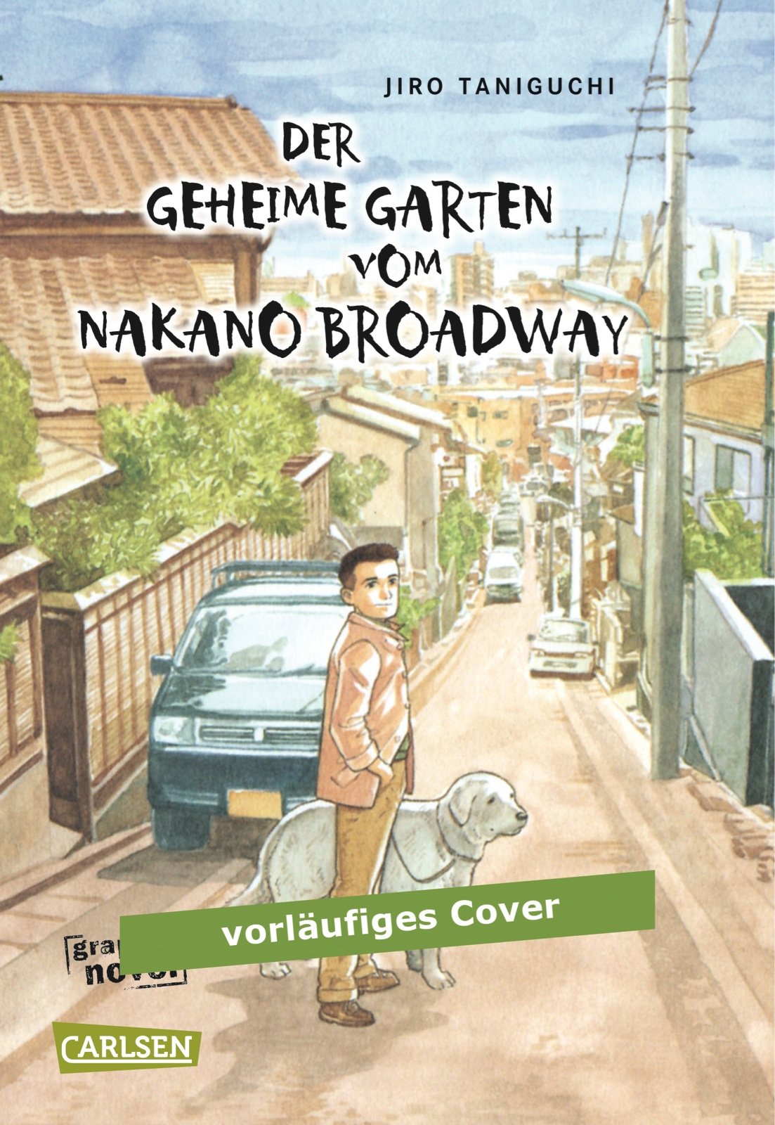 Der geheime Garten vom Nakano Broadway Manga