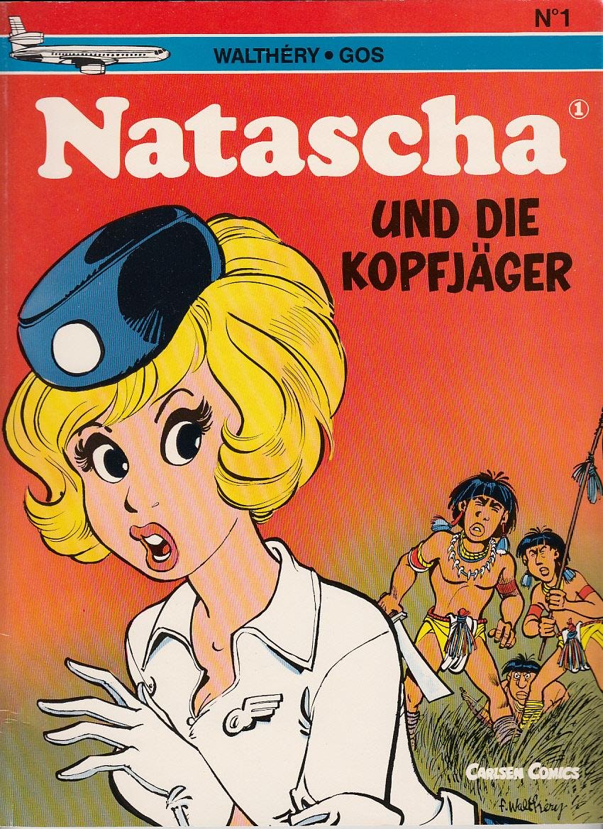 Natascha, Bd.1, Natascha und die Kopfjäger Manga