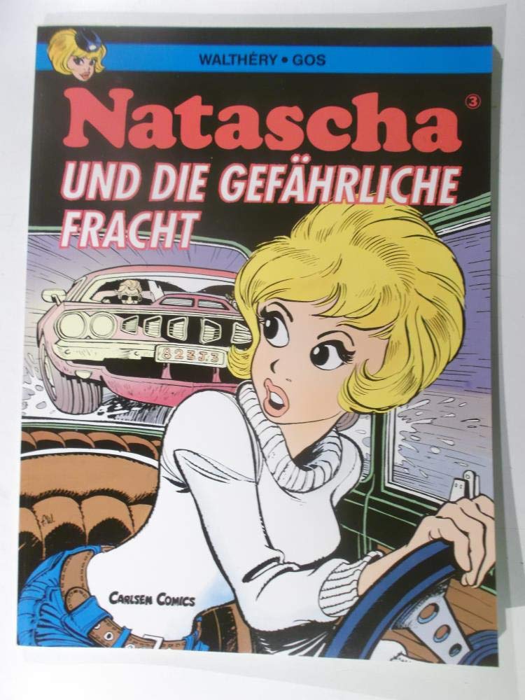 Natascha, Bd.3, Natascha und die gefährliche Fracht Manga