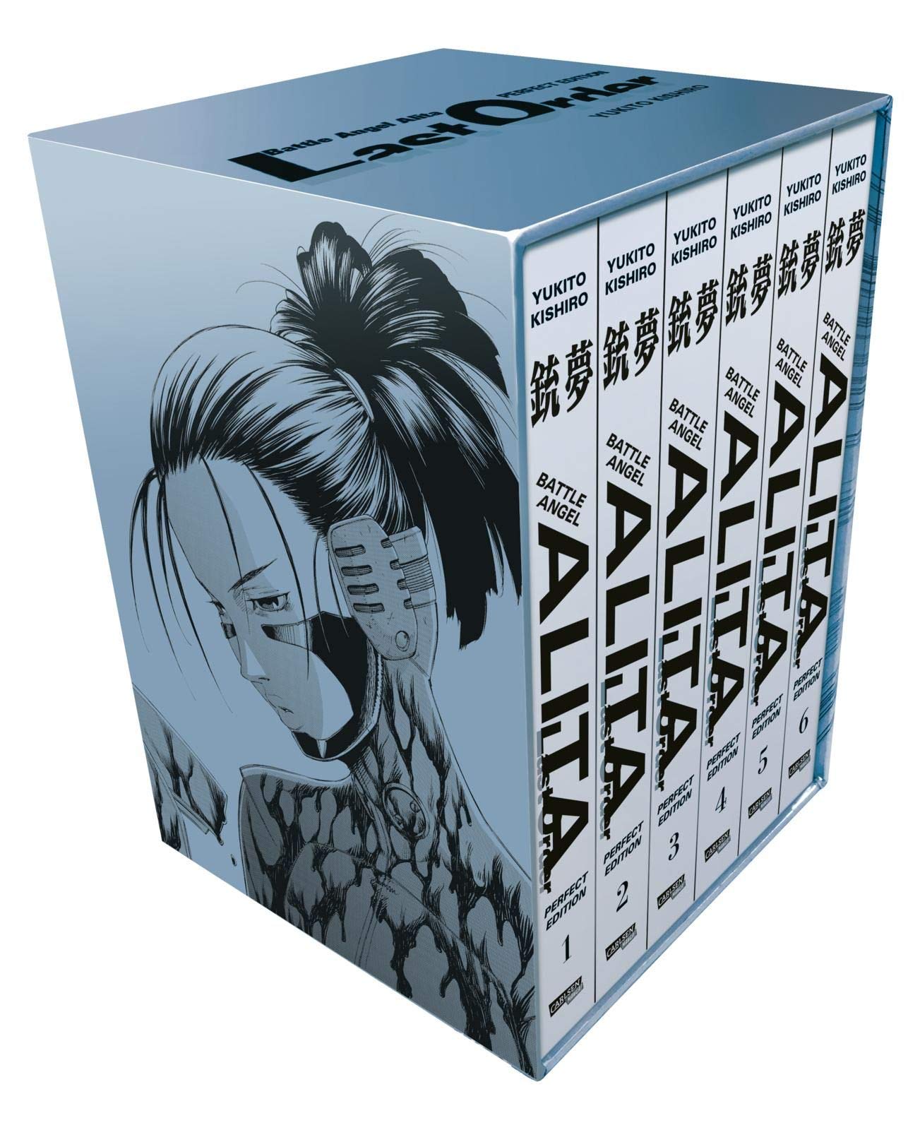 Battle Angel Alita - Last Order - Perfect Edition 1-6 im Schuber mit Extra: Kultiger Cyberpunk-Action-Manga in hochwertiger Neuausgabe Contemporary literature Books