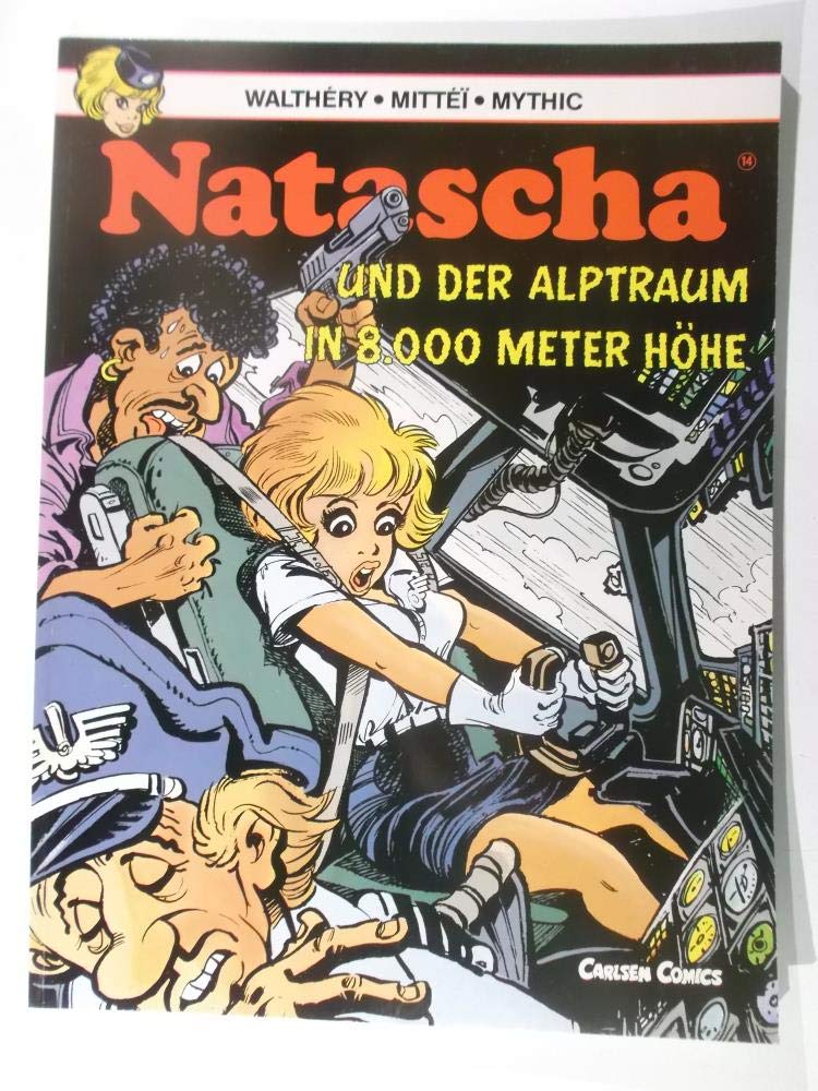 Natascha und der Alptraum in 8000 Meter Höhe Manga