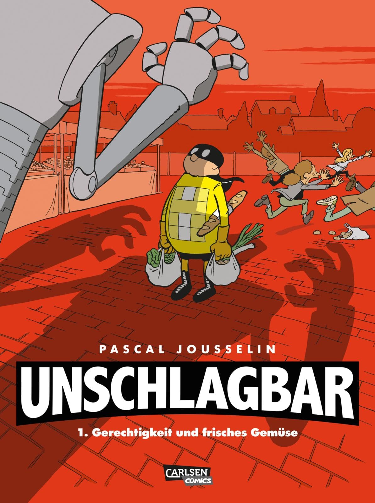 Unschlagbar! 1: Gerechtigkeit und Gemüse Manga