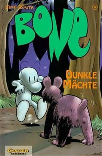 Bone, Bd.8, Dunkle Mächte Manga