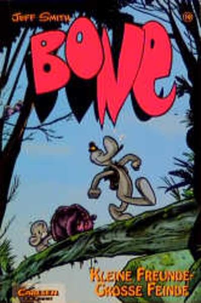 Bone, Bd.10, Kleine Freunde, große Feinde Manga