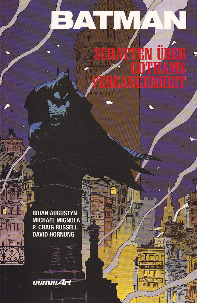 Schatten über Gothams Vergangenheit (Ralf König) Study Guides