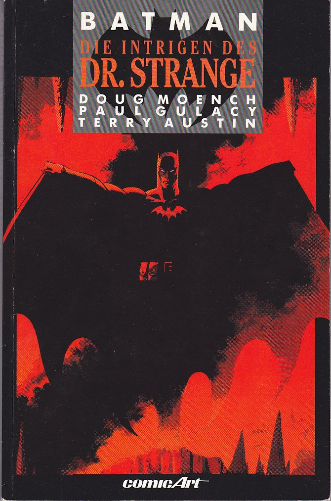 Die Intrigen des Dr. Strange (Batman) Manga