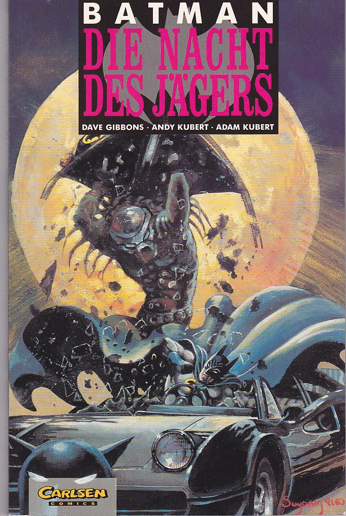 Die Nacht des Jägers (Batman-Sonderbände) Manga