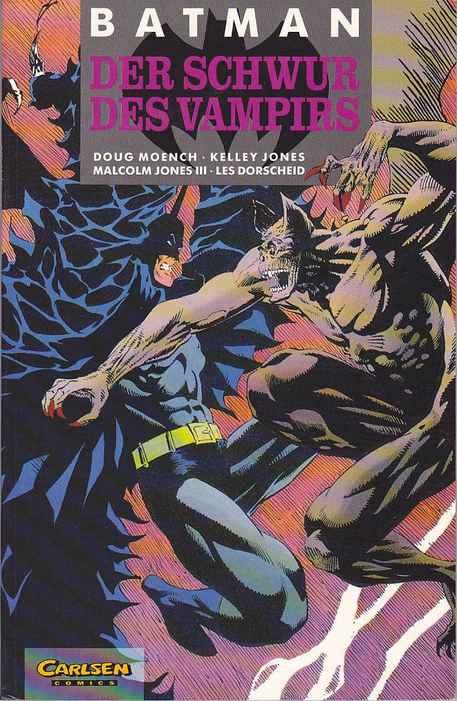 Product Image: Der Schwur des Vampirs (Batman)