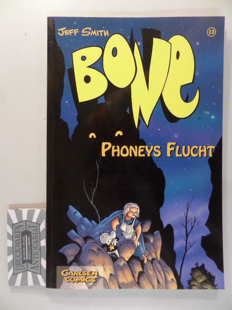 Bone, Bd.13, Phoneys Flucht Manga