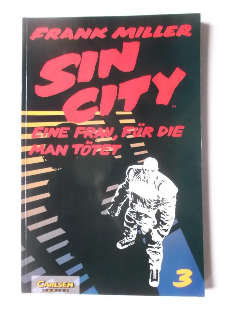 Sin City, Bd.3, Eine Frau, für die man tötet Fantasy & Sci-Fi