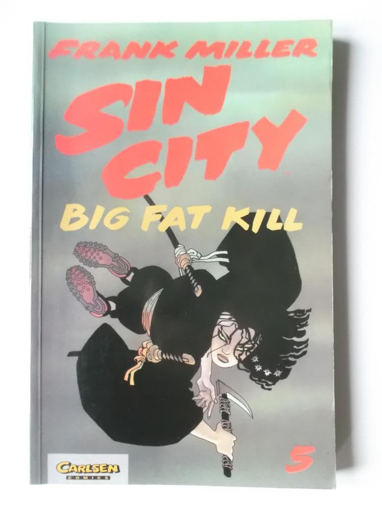 Sin City, Band 5: Big Fat Kill Fantasy & Sci-Fi