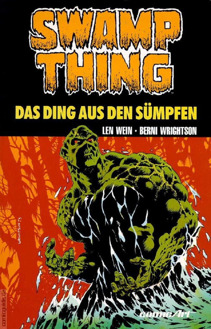 Swamp Thing, Bd. 1: Das Ding aus den Sümpfen Books