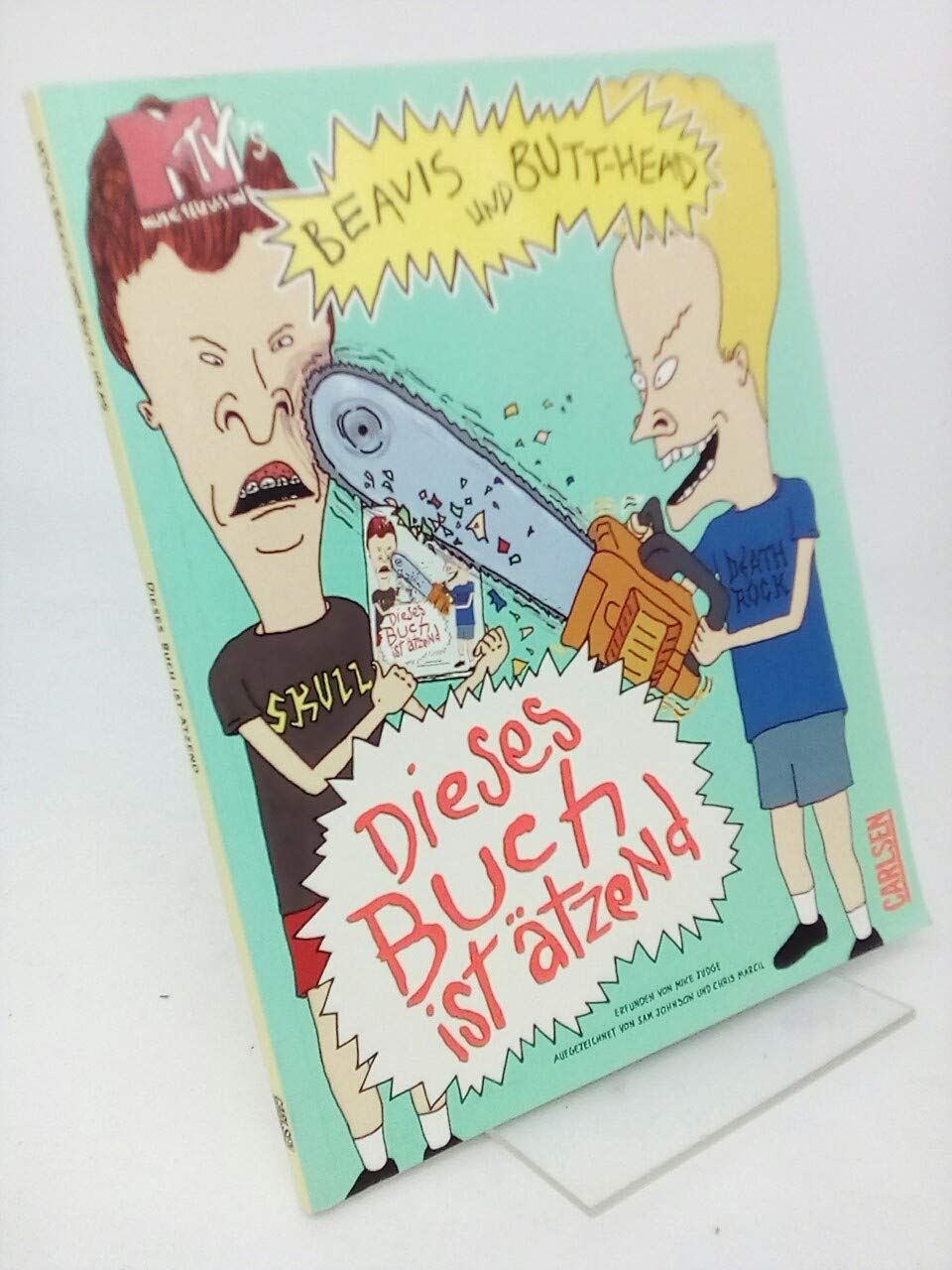 MTV's Beavis und Butt-Head Manga